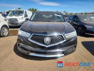 Piąte zdjęcie samochodu w środku: 2019 ACURA MDX ADVANCE VIN:5J8YD4H82KL018415 - miniatura