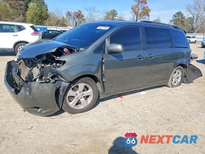 2012 TOYOTA SIENNA LE 8-PASSENGER 5TDKK3DC1CS224582 - główne zdjęcie licytacji z USA - miniatura