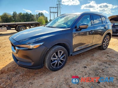 2018 MAZDA CX-5 GRAND TOURING JM3KFADM7J1400215 - główne zdjęcie licytacji z USA - miniatura