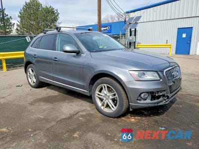 Czwarte zdjęcie samochodu z boku: 2014 AUDI Q5 VIN:WA1LFAFP0EA108023 - miniatura