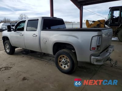 Drugie zdjęcie samochodu z przodu: 2012 GMC SIERRA K3500 SLE VIN:1GT423C82CF135870 - miniatura