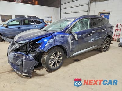 2023 NISSAN MURANO SV 5N1AZ2BS5PC125455 - główne zdjęcie licytacji z USA - miniatura
