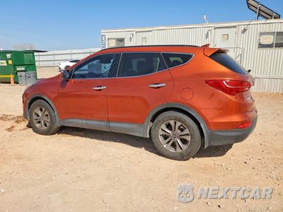 Drugie zdjęcie samochodu z przodu: 2016 HYUNDAI SANTA FE SPORT 2.4L VIN:5XYZU3LB8GG305552 - miniatura