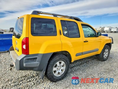 Trzecie zdjęcie samochodu z tyłu: 2007 NISSAN XTERRA X VIN:5N1AN08W87C540795 - miniatura
