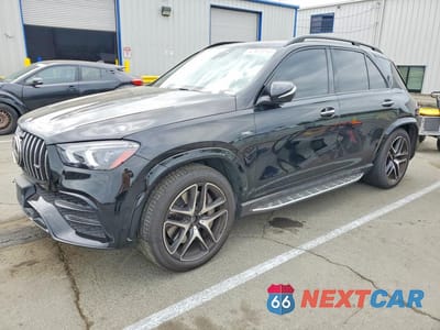 2021 MERCEDES-BENZ GLE AMG 53 4MATIC 4JGFB6BB1MA376854 - główne zdjęcie licytacji z USA - miniatura