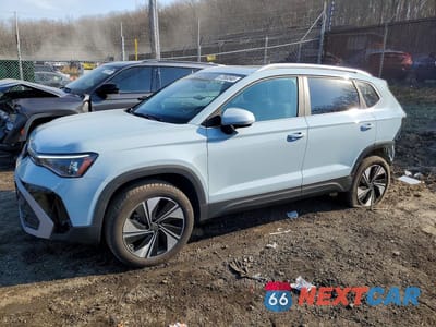 2025 VOLKSWAGEN TAOS SE 3VVVC7B29SM078346 - główne zdjęcie licytacji z USA - miniatura