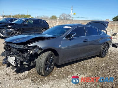 2022 LEXUS ES 350 F SPORT 58AGZ1B14NU124924 - główne zdjęcie licytacji z USA - miniatura