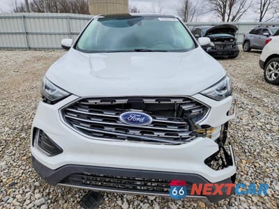 Piąte zdjęcie samochodu w środku: 2020 FORD EDGE SEL VIN:2FMPK4J91LBB50341 - miniatura