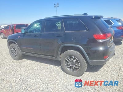 Drugie zdjęcie samochodu z przodu: 2019 JEEP GRAND CHEROKEE TRAILHAWK VIN:1C4RJFLG1KC730985 - miniatura