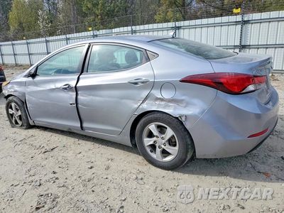 Drugie zdjęcie samochodu z przodu: 2015 HYUNDAI ELANTRA SE VIN:5NPDH4AE8FH639458 - miniatura