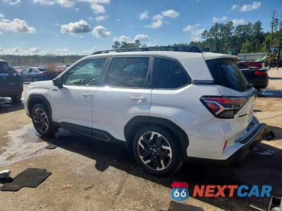 Drugie zdjęcie samochodu z przodu: 2025 SUBARU FORESTER LIMITED VIN:JF2SLSRDXSH411610 - miniatura