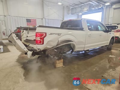 Trzecie zdjęcie samochodu z tyłu: 2020 FORD F150 SUPERCREW VIN:1FTFW1E40LFB81421 - miniatura