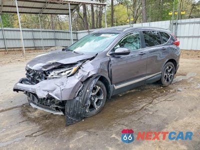2018 HONDA CR-V TOURING 7FARW1H99JE021466 - główne zdjęcie licytacji z USA - miniatura