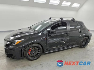 2025 TOYOTA GR COROLLA PREMIUM PLUS JTNABAAE6SA018087 - główne zdjęcie licytacji z USA - miniatura