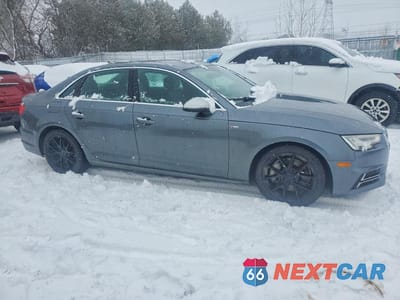 Czwarte zdjęcie samochodu z boku: 2017 AUDI A4 PRESTIGE VIN:WAUFNAF45HN046351 - miniatura