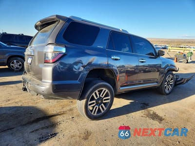 Trzecie zdjęcie samochodu z tyłu: 2016 TOYOTA 4RUNNER LIMITED VIN:JTEBU5JR0G5292653 - miniatura