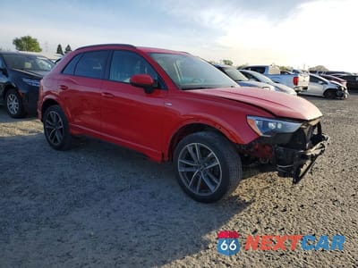 Czwarte zdjęcie samochodu z boku: 2022 AUDI Q3 PREMIUM S LINE 45 VIN:WA1DECF36N1040004 - miniatura