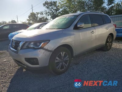 2019 NISSAN PATHFINDER SV 5N1DR2MN0KC577245 - główne zdjęcie licytacji z USA - miniatura