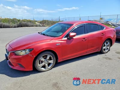 2014 MAZDA 6 TOURING JM1GJ1T69E1115764 - główne zdjęcie licytacji z USA - miniatura