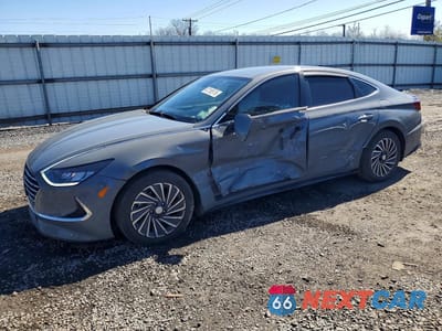 2020 HYUNDAI SONATA HYBRID SEL KMHL34JJ3LA013693 - główne zdjęcie licytacji z USA - miniatura