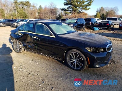 Czwarte zdjęcie samochodu z boku: 2020 BMW 330XI VIN:3MW5R7J05L8B11699 - miniatura