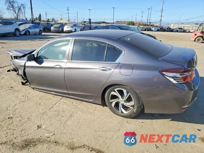 Drugie zdjęcie samochodu z przodu: 2016 HONDA ACCORD LX VIN:1HGCR2F34GA098987 - miniatura