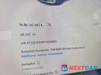 Zdjęcie 9 z 13 samochodu: 2023 TESLA MODEL 3 VIN:5YJ3E1EA5PF422993 - miniatura