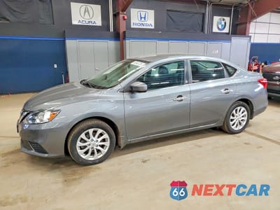 2019 NISSAN SENTRA SV 3N1AB7AP9KY266048 - główne zdjęcie licytacji z USA - miniatura
