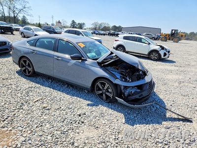 Czwarte zdjęcie samochodu z boku: 2024 HONDA ACCORD HYBRID SPORT VIN:1HGCY2F58RA072738 - miniatura