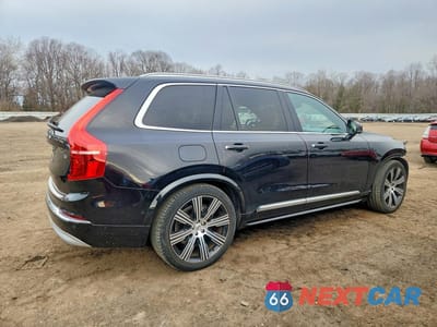 Trzecie zdjęcie samochodu z tyłu: 2022 VOLVO XC90 T6 INSCRIPTION VIN:YV4A22PL2N1868123 - miniatura