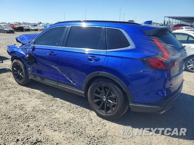 Drugie zdjęcie samochodu z przodu: 2025 HONDA CR-V SPORT VIN:5J6RS5H59SL005126 - miniatura
