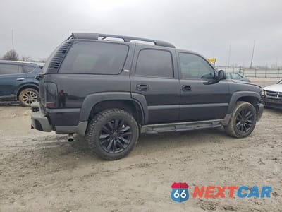 Trzecie zdjęcie samochodu z tyłu: 2005 CHEVROLET TAHOE K1500 VIN:1GNEK13T45R247737 - miniatura