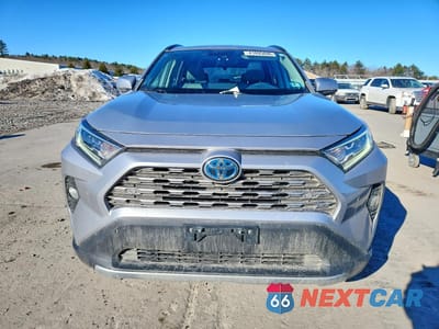 Piąte zdjęcie samochodu w środku: 2019 TOYOTA RAV4 HYBRID LIMITED VIN:2T3DWRFV8KW044611 - miniatura