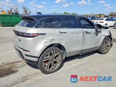 Trzecie zdjęcie samochodu z tyłu: 2022 LAND ROVER RANGE ROVER EVOQUE R-DYNAMIC SE VIN:SALZL2FX5NH173741 - miniatura