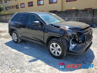 Czwarte zdjęcie samochodu z boku: 2024 TOYOTA RAV4 LE VIN:2T3F1RFV2RW444309 - miniatura