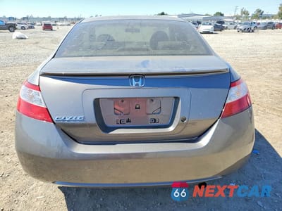 Zdjęcie 6 z 13 samochodu: 2006 HONDA CIVIC LX VIN:2HGFG12616H526253 - miniatura