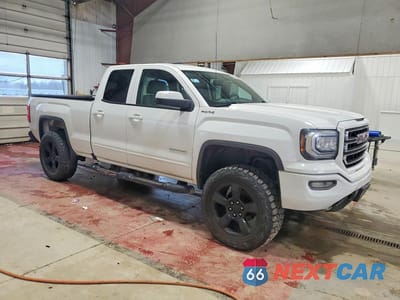 Czwarte zdjęcie samochodu z boku: 2019 GMC SIERRA LIMITED K1500 VIN:2GTV2LEC9K1168280 - miniatura