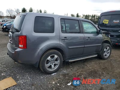 Trzecie zdjęcie samochodu z tyłu: 2015 HONDA PILOT EXL VIN:5FNYF4H55FB037015 - miniatura