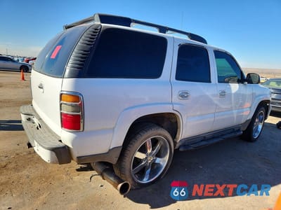 Trzecie zdjęcie samochodu z tyłu: 2002 CHEV TAHOE K1500 VIN:1GNEK13Z92R212157 - miniatura