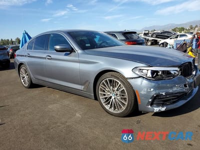 Czwarte zdjęcie samochodu z boku: 2018 BMW 530E VIN:WBAJA9C56JB249533 - miniatura