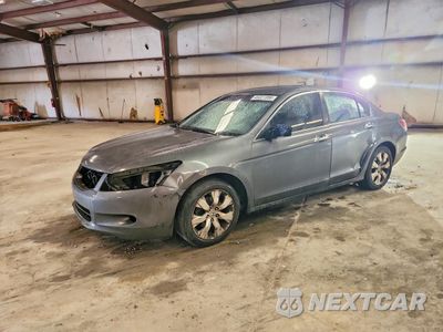 2010 HONDA ACCORD EXL 5KBCP3F83AB006435 - główne zdjęcie licytacji z USA - miniatura