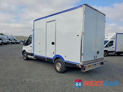 Drugie zdjęcie samochodu z przodu: 2020 FORD TRANSIT DELIVERY TRUCK VIN:1FDBW5Z81LKB11481 - miniatura