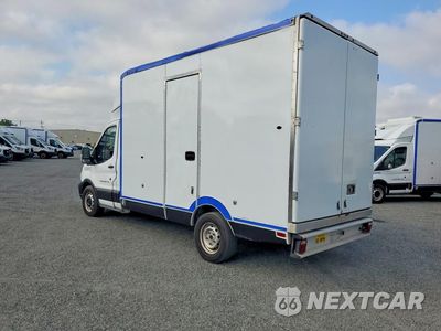 Drugie zdjęcie samochodu z przodu: 2020 FORD TRANSIT DELIVERY TRUCK VIN:1FDBW5Z81LKB11481 - miniatura