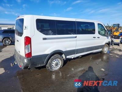 Trzecie zdjęcie samochodu z tyłu: 2025 FORD TRANSIT T-350 VIN:1FBAX9YG4SKA37845 - miniatura