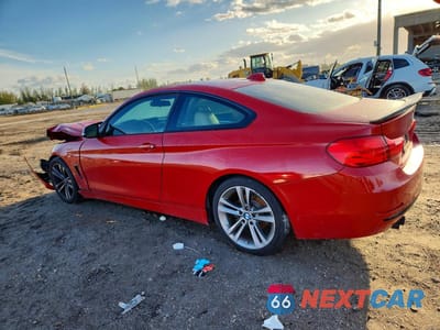 Drugie zdjęcie samochodu z przodu: 2015 BMW 428 I VIN:WBA3N3C57FK233567 - miniatura