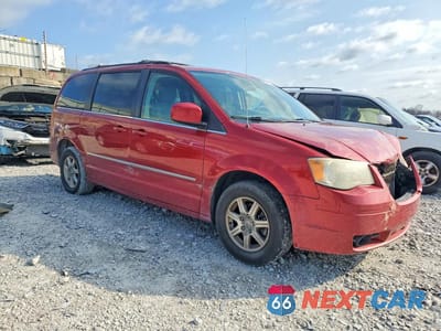 Czwarte zdjęcie samochodu z boku: 2009 CHRYSLER TOWN & COUNTRY TOURING VIN:2A8HR54179R578049 - miniatura