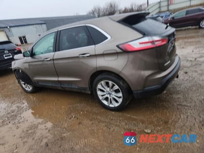 Drugie zdjęcie samochodu z przodu: 2019 FORD EDGE TITANIUM VIN:2FMPK4K96KBB74972 - miniatura