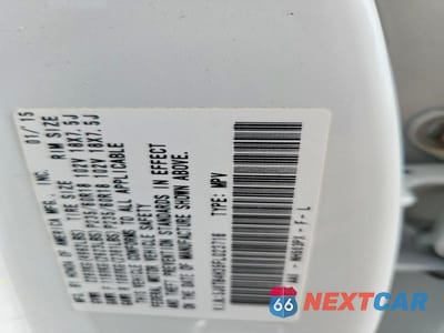 Zdjęcie 13 z 13 samochodu: 2015 ACURA RDX VIN:5J8TB4H35FL023716 - miniatura
