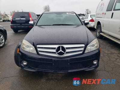 Piąte zdjęcie samochodu w środku: 2009 MERCEDES-BENZ C 300 VIN:WDDGF54X79R079182 - miniatura