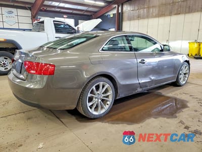 Trzecie zdjęcie samochodu z tyłu: 2014 AUDI A5 PREMIUM PLUS VIN:WAULFAFR8EA049615 - miniatura
